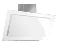 Akpo WK-9 Plato biały 90 inox/szkło - 1434103 - zdjęcie 1
